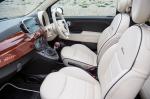 Fiat 500C Riva 2016 года (UK)